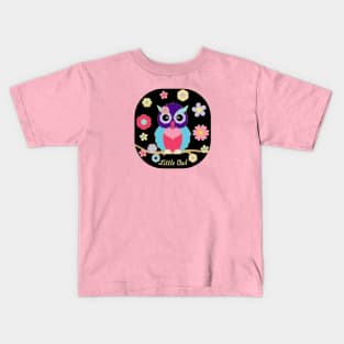 Little owl Kids T-Shirt